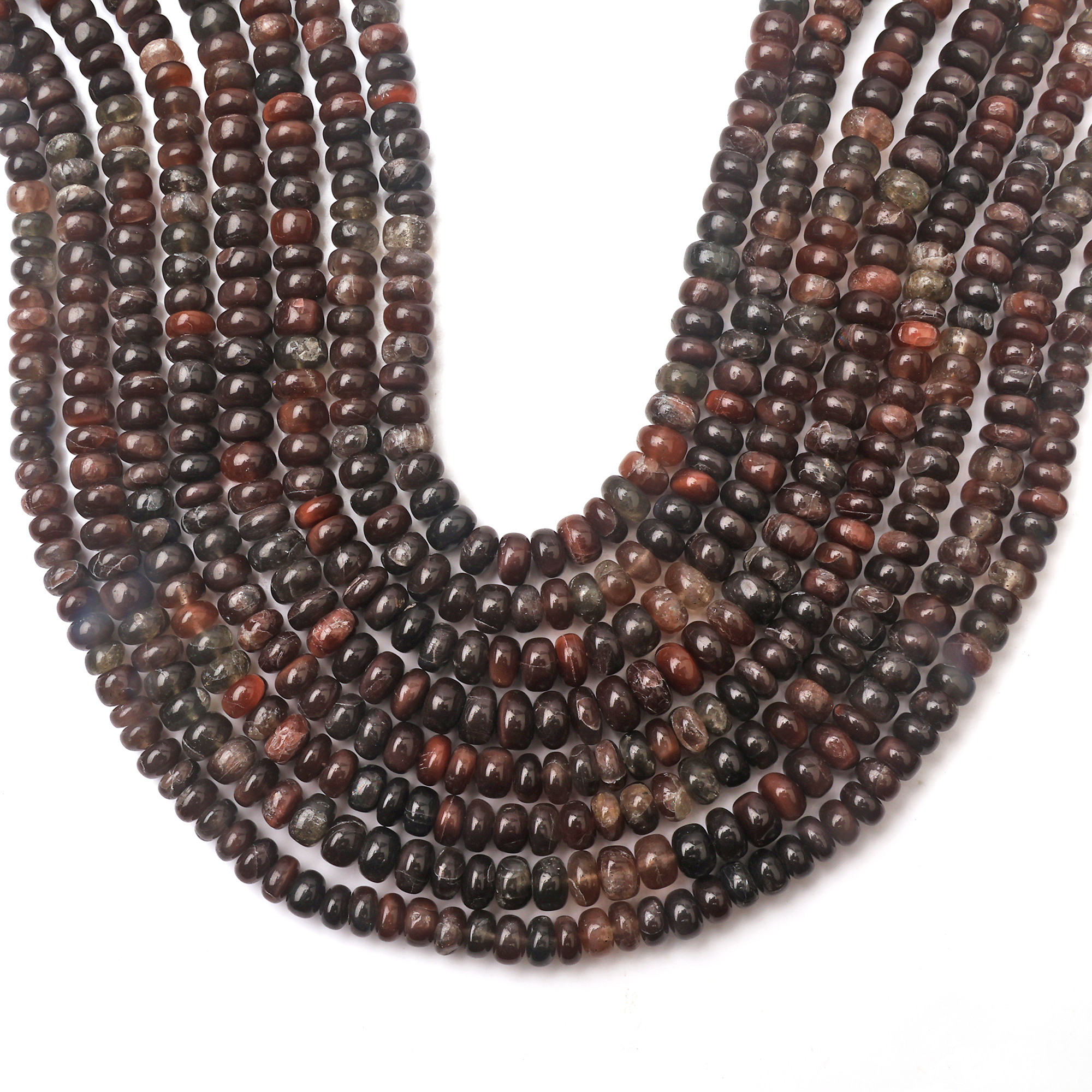 Natural Scapolite Gemstone Beads Smooth Rondelle Center drilled Handmade beads For Jewelry Beads