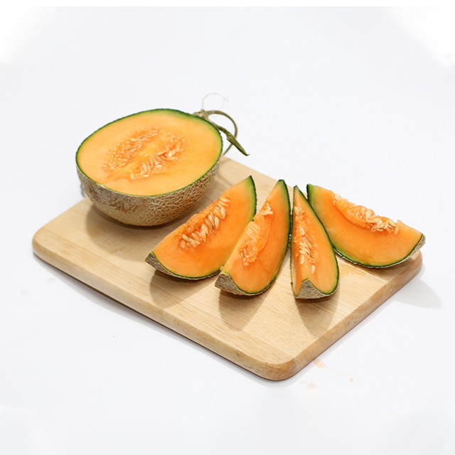 Оптовый продавец свежих зеленых японских дыней Cantaloup, сделанных во Вьетнаме