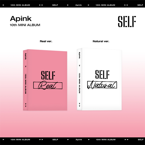 [Официальные альбомы KPOP] Корейский IDOL Boy Group Girl Group Apink 10-й мини-альбом [SELF] (версия платформы)
