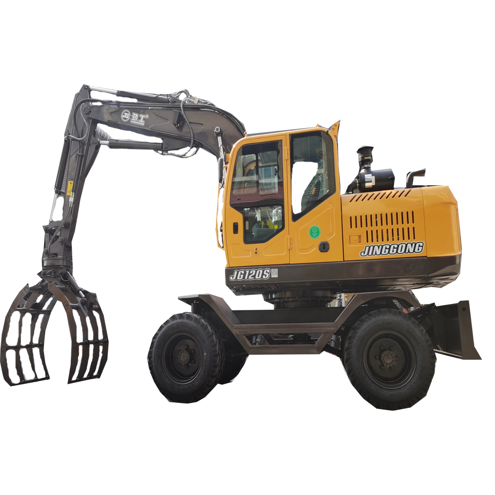 JG120S Hydraulic Agricultural Machinery for Harvesting Cotton Grab Excavator