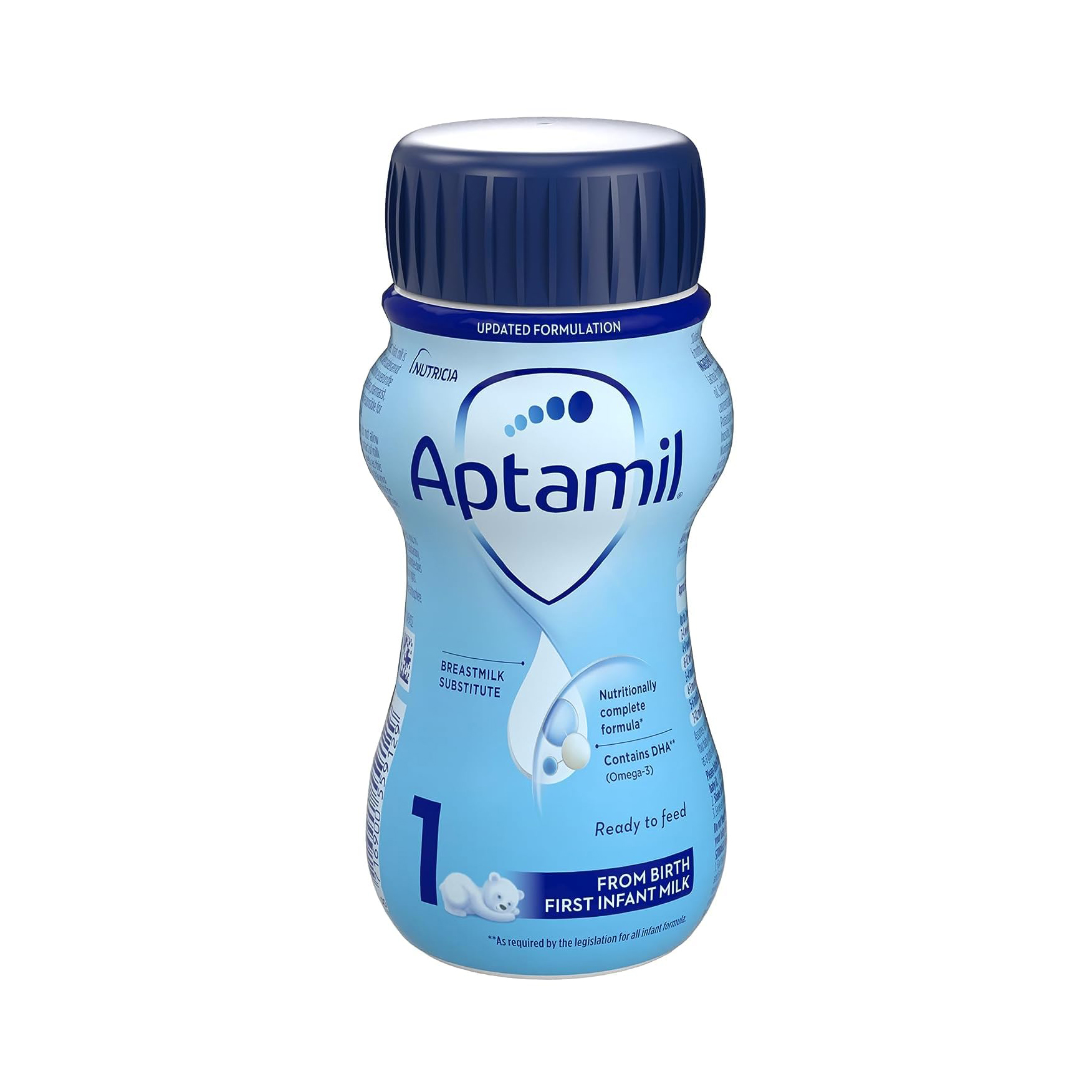 AptamilFirst Infant Milk Formula, 0-6 Months 200ml