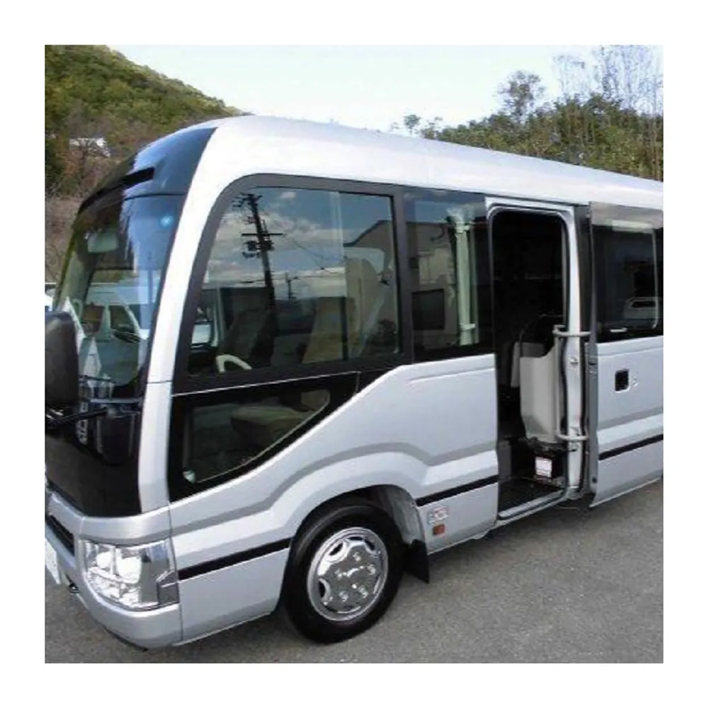 Toyota Coaster 30 SEATS MINI BUS Used Toyota Coaster Bus For Sale