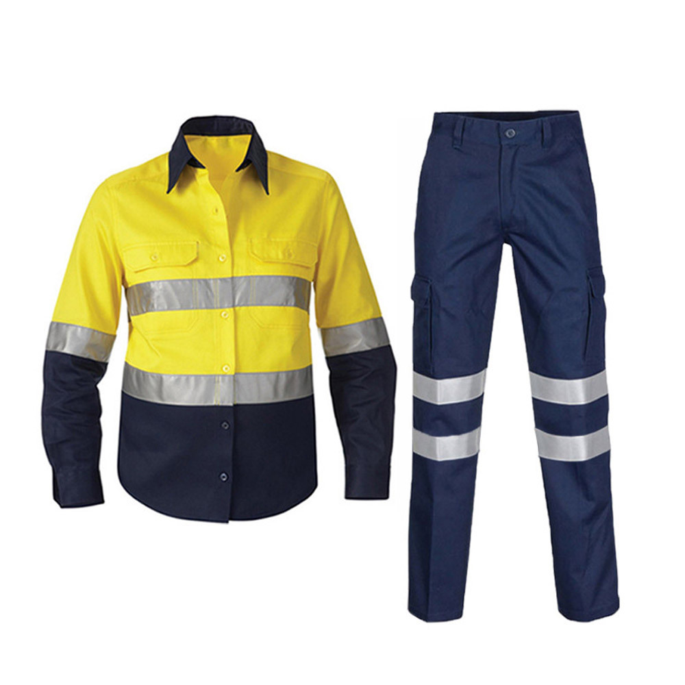 KEEM BROTHERS Multi-Functional Long Sleeve Work Clothing Protective Safety Suit with Different Designs