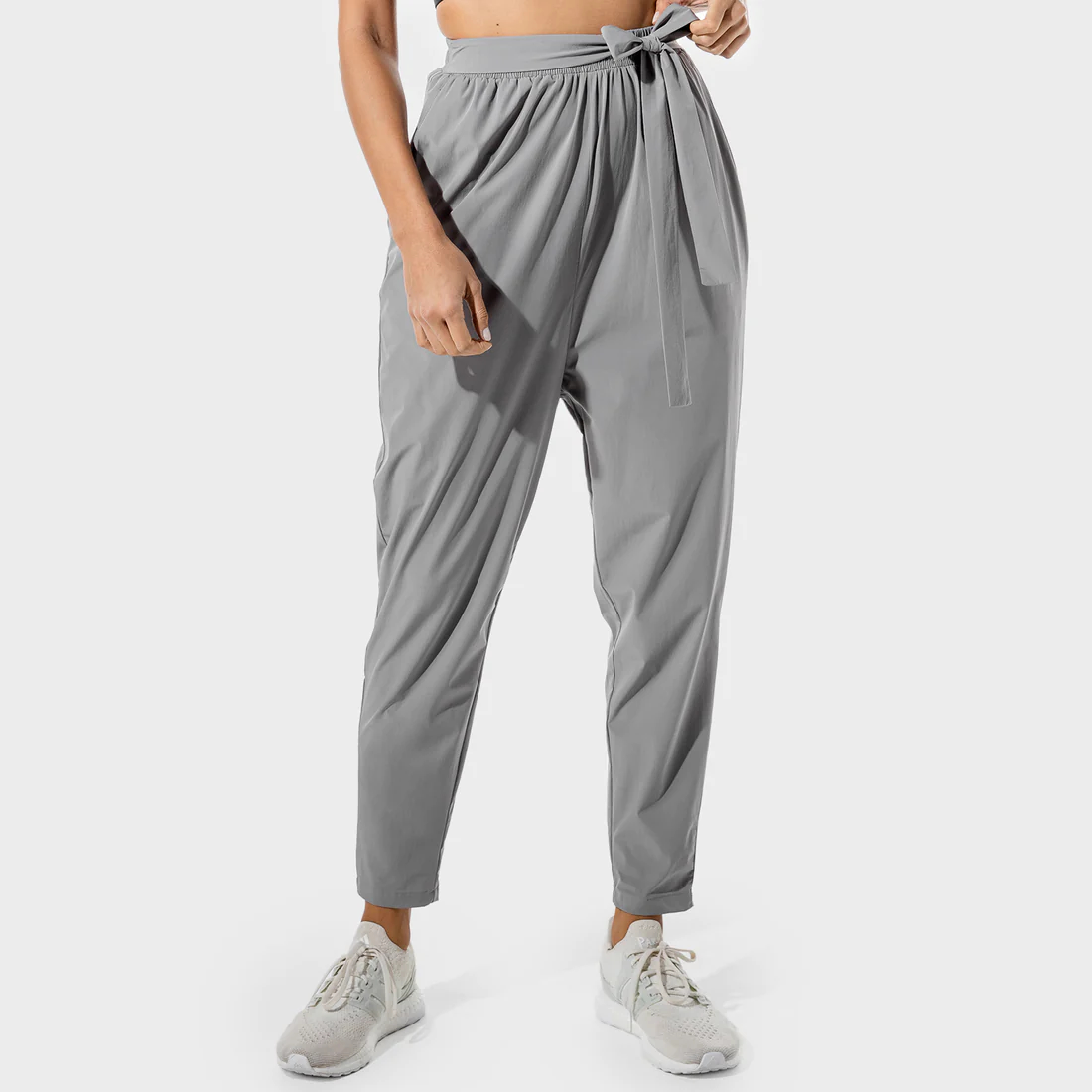 Pants & Trousers Women Custom Plus Size Elastic Waist Breathable Cotton Streetwear Trousers Customizable Women's Clothing