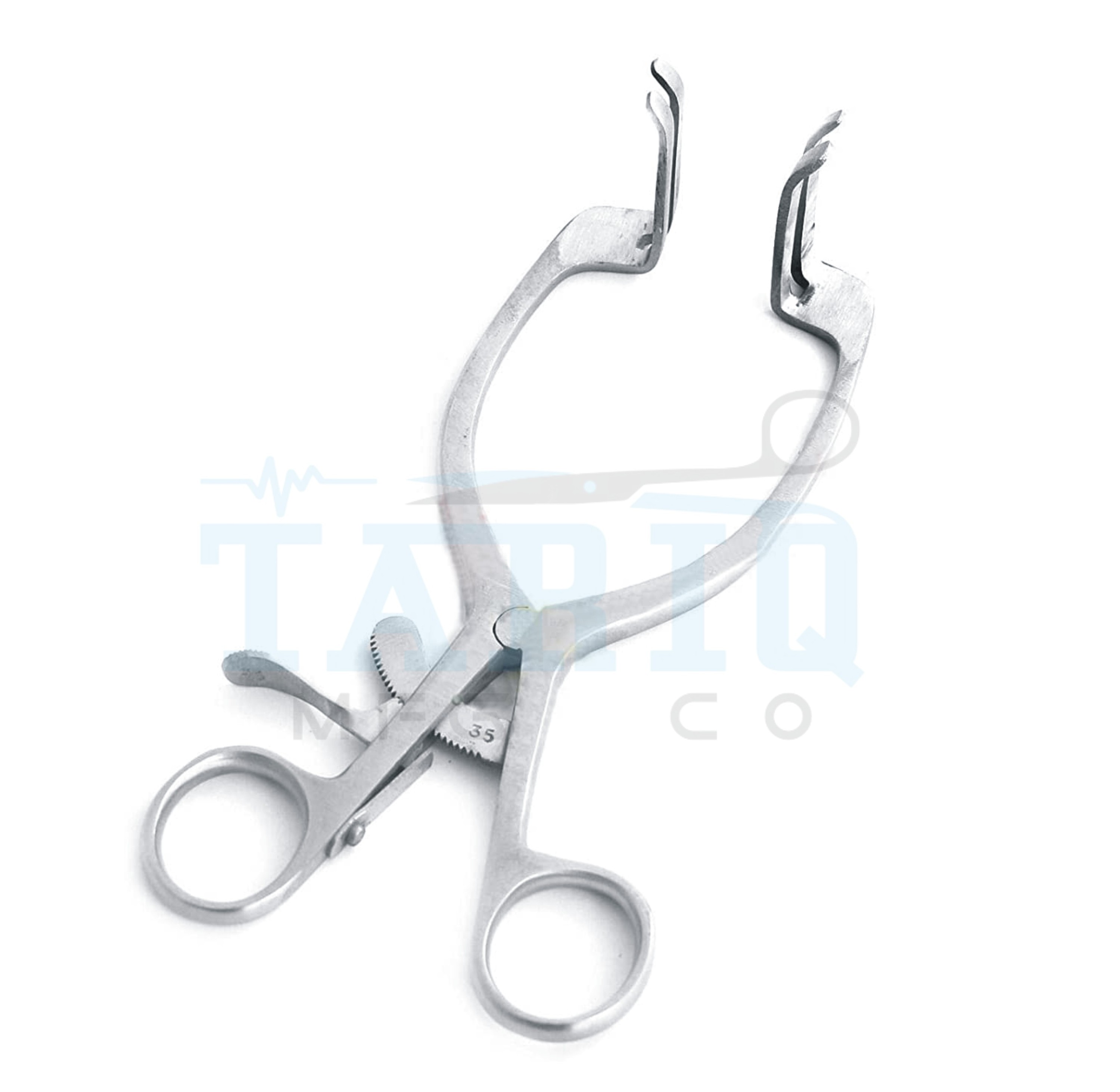 New Arrival Retractors Mayo Adams 75mm Wide Fine Quality Surgical Instruments