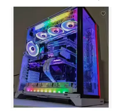 Новые продажи, лучший игровой компьютерный ПК-изготовленный на заказ жесткий игровой ПК с воздушным охлаждением-i9 11900k - RTX 3080 - 64GB RAM RGB