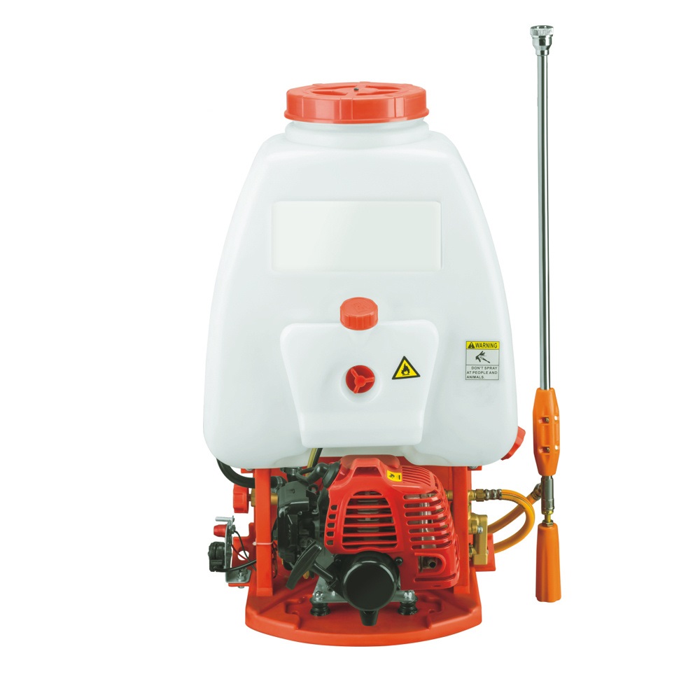 Knapsack Power Sprayer Pump with Battery Operated & Hand Operated for Agriculture Farming Crops 20liter to 16liter Capacity