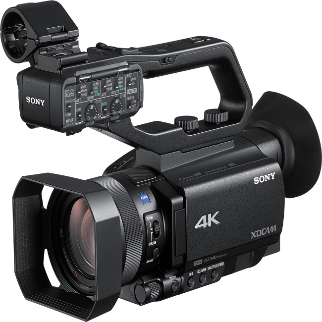 Видеокамеры высокого качества PXW-Z90V видеокамеры премиум-класса с флэш-памятью 4K