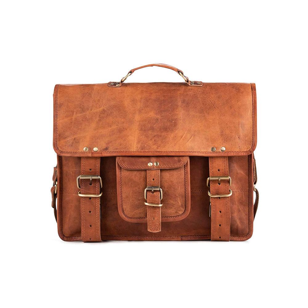 2024 Status Wholesale Outdoor PU Leather Luggage Travel Bag Business Suit Bag Men Duffel Travelling Bag