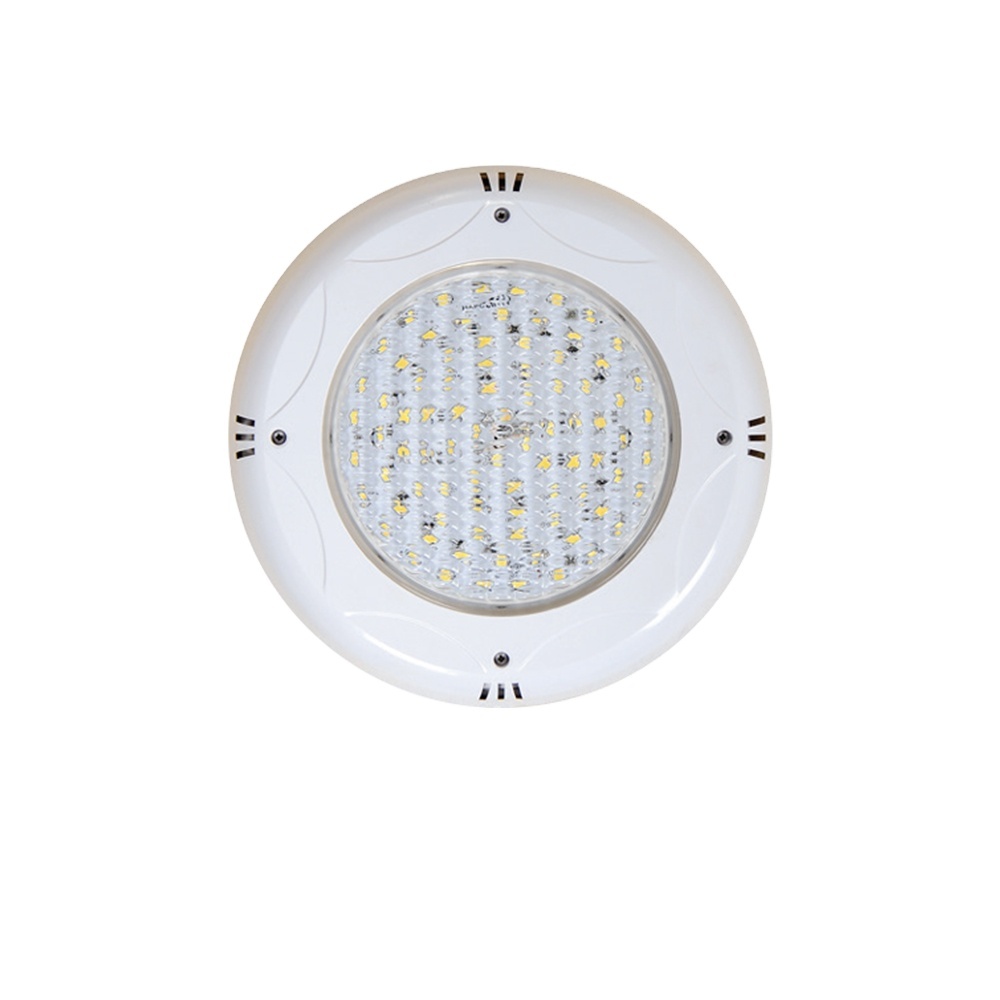 Aluminum Body Water Cooled 30 W / 12V Surface Mounted Lamp LED Energy Efficient Durable Design Ideal Pool Lighting Applications