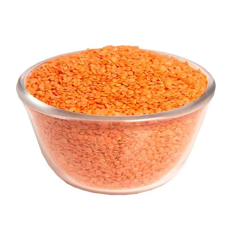 Органическая садовая разделенная красная линзовая (Masoor Dal)