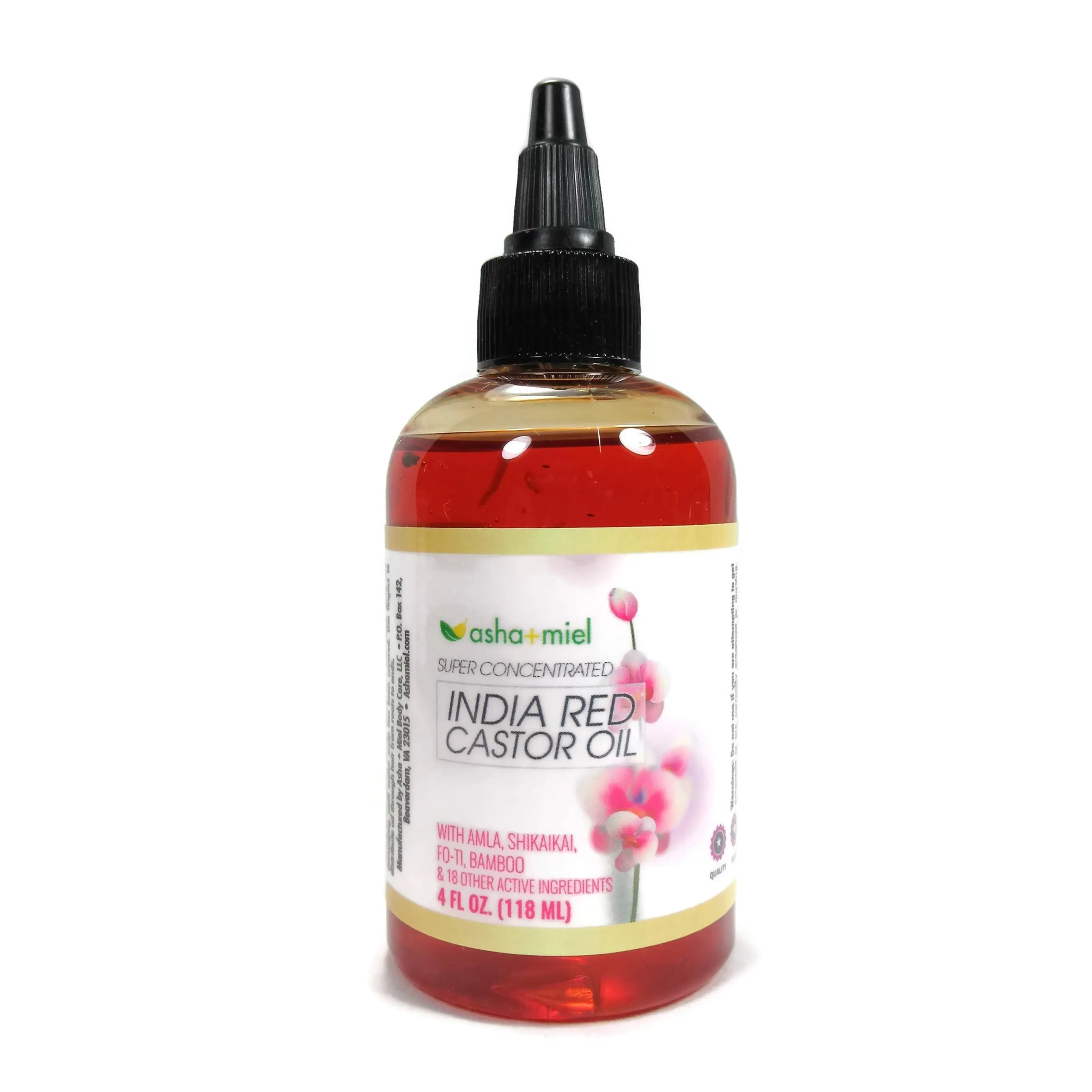 Bulk Private Label Pure Cold Press Organic Castor Oil for Hair Eyelash Eyebrow Growth