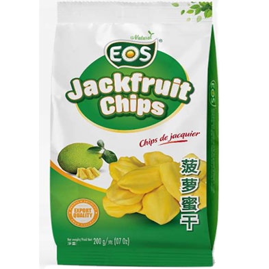 Органические Жареные Чипсы Jackfruit высокого качества из Вьетнама