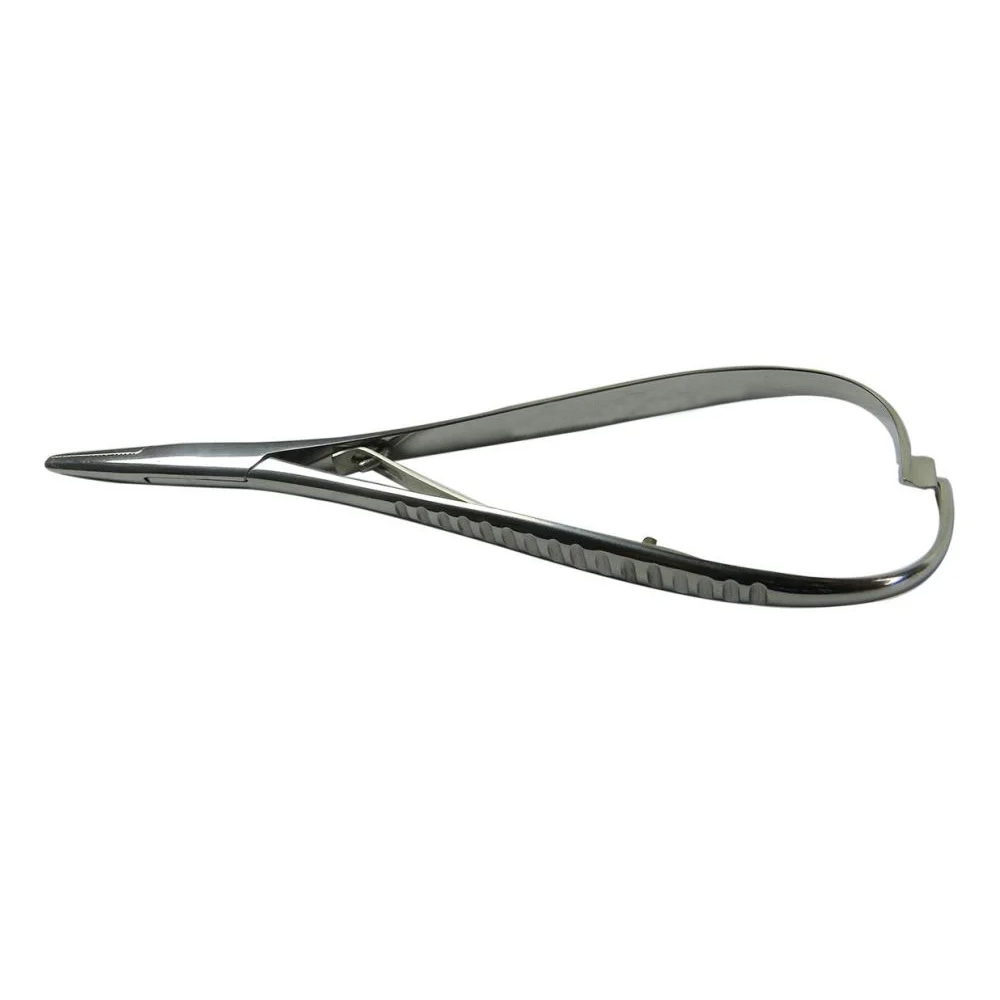 Premium Constructed Mathieu Needle Holder with hard tip Dental Instrument New Design Mathieu Needle Holder