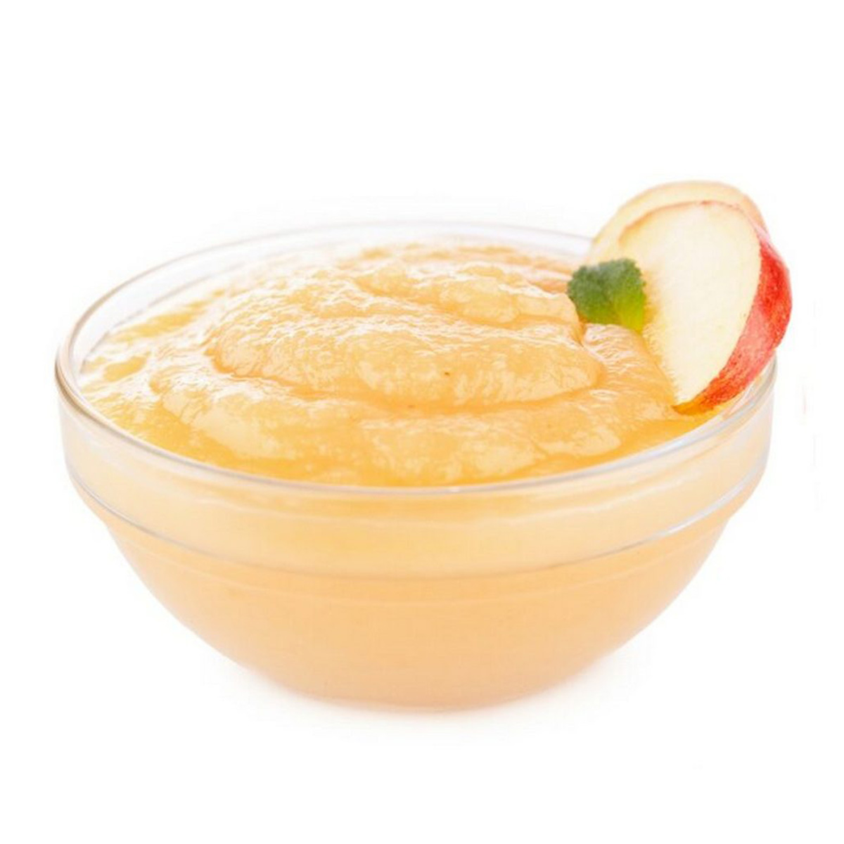 Яблоко puree консервировано в асептическом режиме Brix 10-12% без консервантов для применения в кондитерской промышленности мороженое