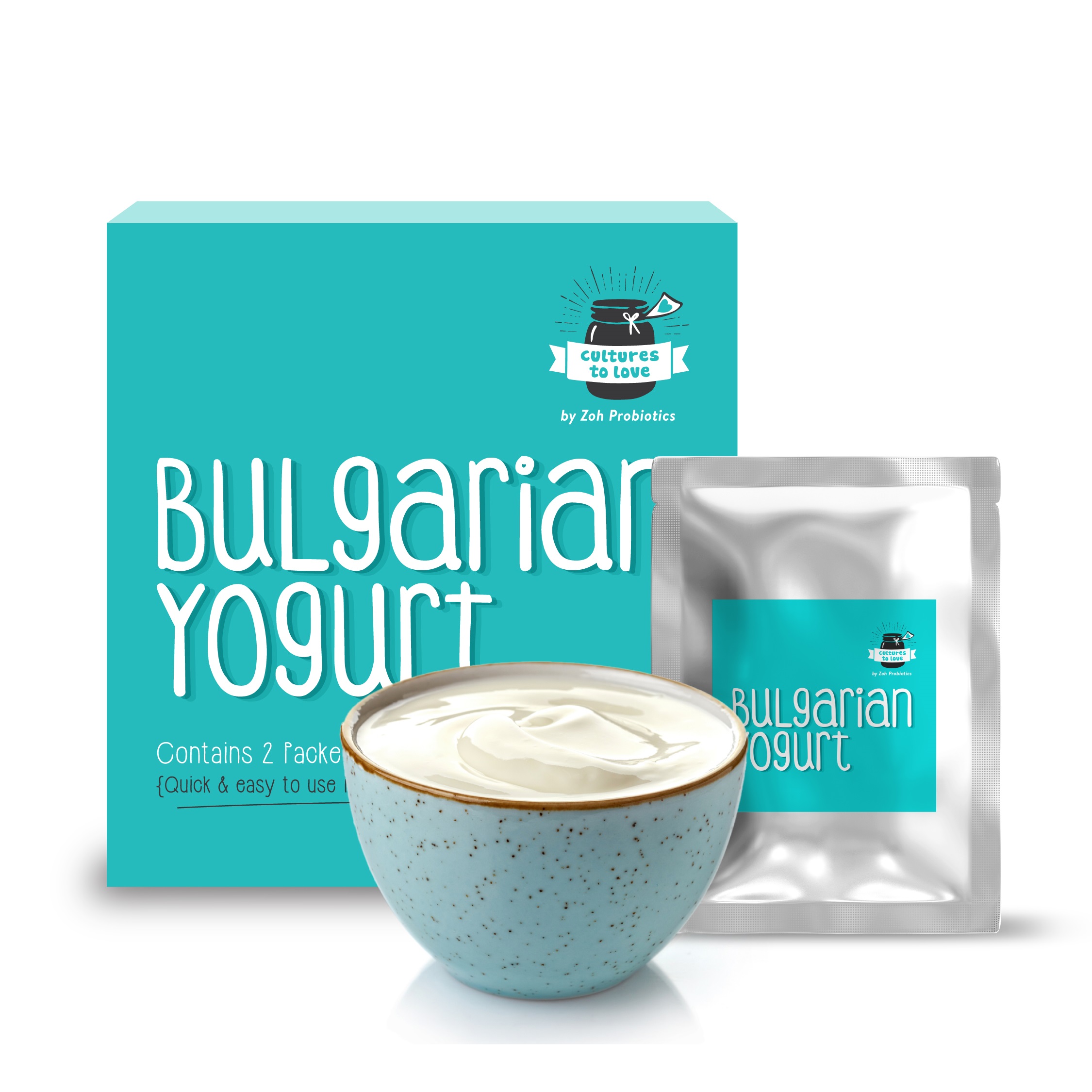 Вкусный натуральный замороженный биотический порошок для болгарского йогурта для здоровья и фитнеса, доступный оптом из Индии
