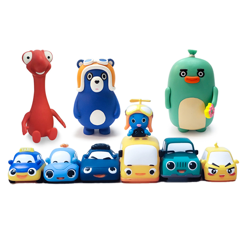 Custom Making 3D Printing Action Figure Plastic Vinyl Toy Plastic Toys Factories