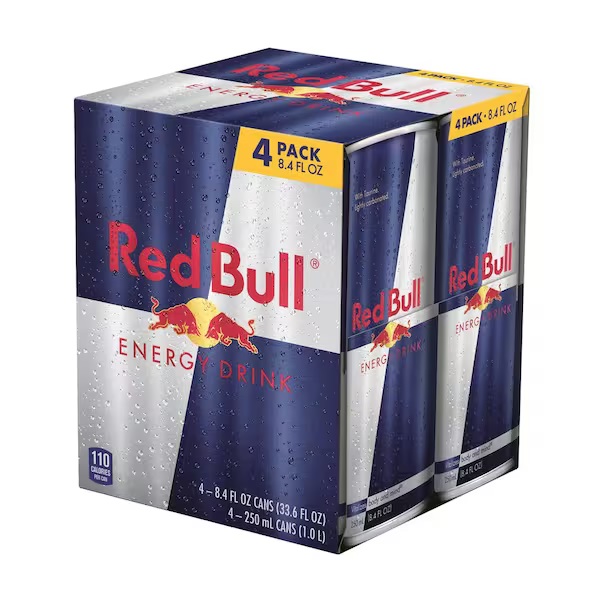 Купить Red Bull-лучшее место, чтобы купить red bull-напитки оптом-Энергетический Напиток Red Bull, банки 250 мл, (24 упаковки)