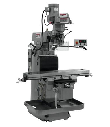 Amazing Best Offer For JET JTM-1254VS Vertical Milling Machine FOR SALE