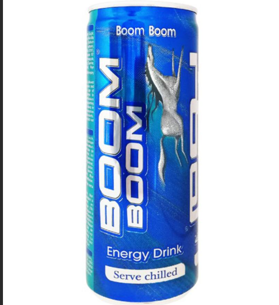 Бестселлер Boom Energy Drink 250 мл