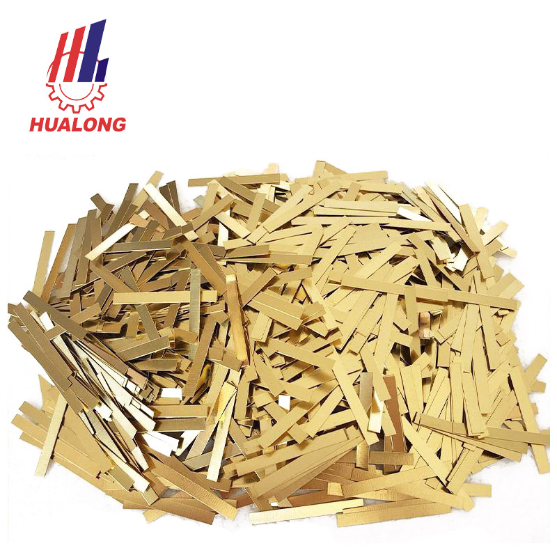 Hualong Brazing Accessories welding material Soldering Strips solder Silver Copper Sheet for welding diamond saw blade segment