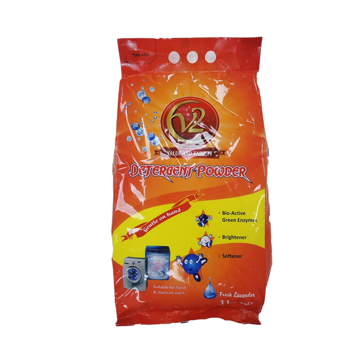 OEM Available Custom Logo V2 3Kg Eco-friendly Laundry Detergent Powder for Apparel Spray Shape Reasonable Price Originated UAE