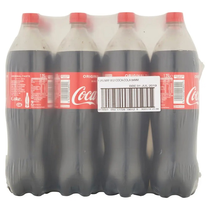 Банка для безалкогольного напитка Coca Cola (Slim) / coca cola 330 мл-оригинальные банки для напитков coca cola 330 мл