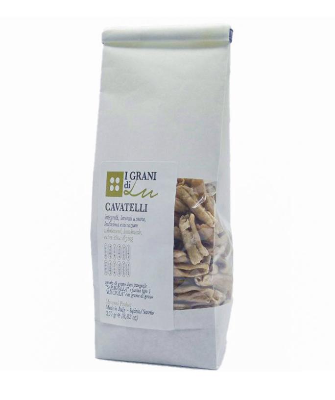 Итальянская Паста премиум-класса Cavatelli 250 gr с низким содержанием глицемика здоровая еда ручной работы для экспорта