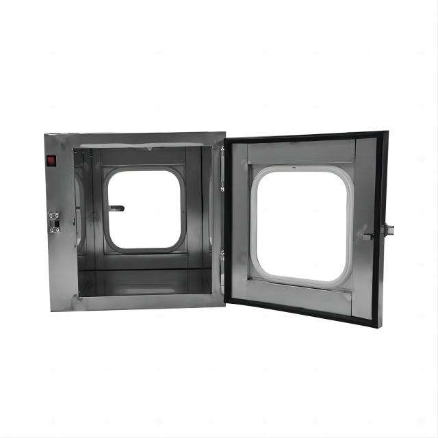 Stainless Steel 304 Dynamic Pass Box Clean Room External Door for Medical Incubator