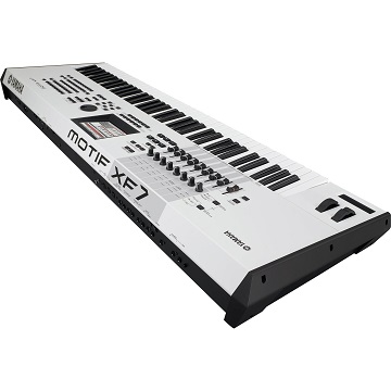 Бесплатная доставка Yamahas MOTIF XF7 клавиатура рабочей станции