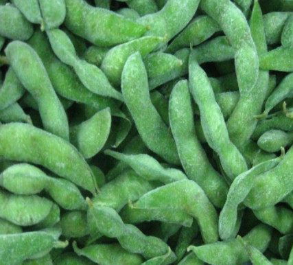 Замороженные зеленые соевые бобы IQF Edamame, замороженные зеленые соевые бобы, Вьетнам