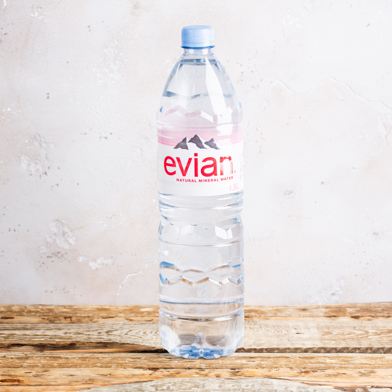 Минеральная вода Evian Spring л-купить/заказать бутилированную натуральную воду
