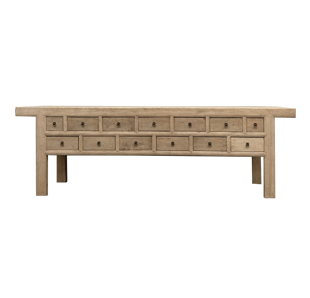 Antique chinese wholesale furniture rustic reclaimed wood natural drawer table