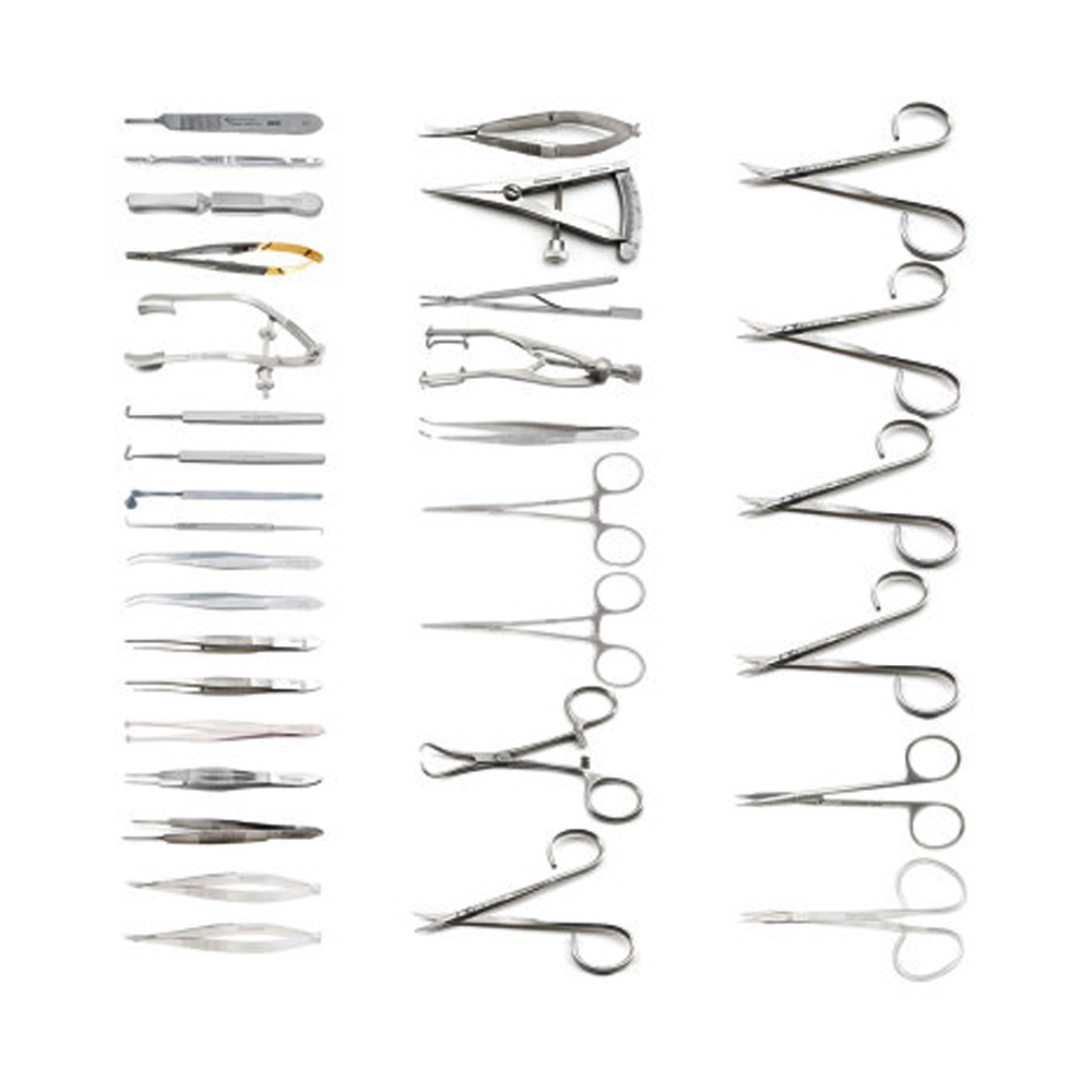Retinal Surgery Instrument Set Basic Eye set Good Price Medical Surgery Ears Eyes Nose And Throat Ent Surgical Instruments