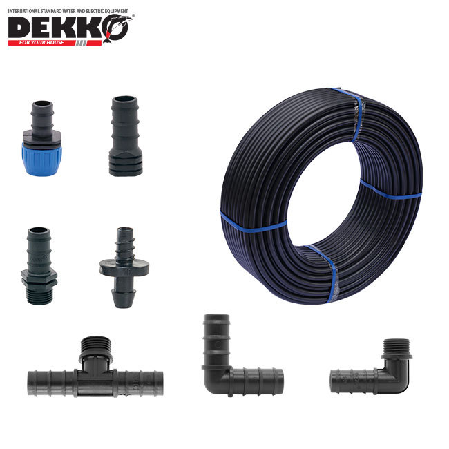 Factory Direct High Standard Irrigation System Plastic Low Density Polyethylene Poly Pe Pipe LDPE Pipe