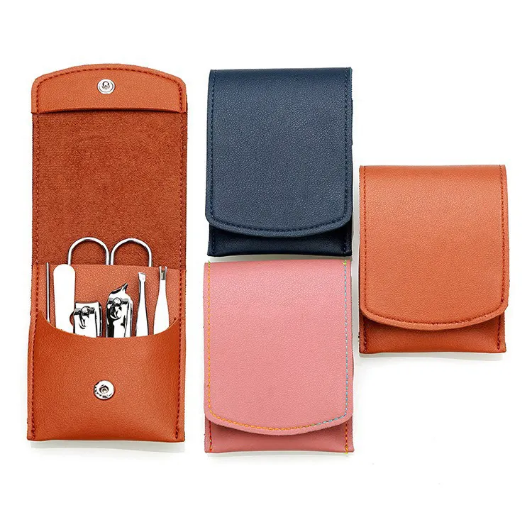 New Beauty Set Nail Clippers Kit Manicure Tools Nail File Scissors Nail Care Tools Mini Manicure Set High Quality