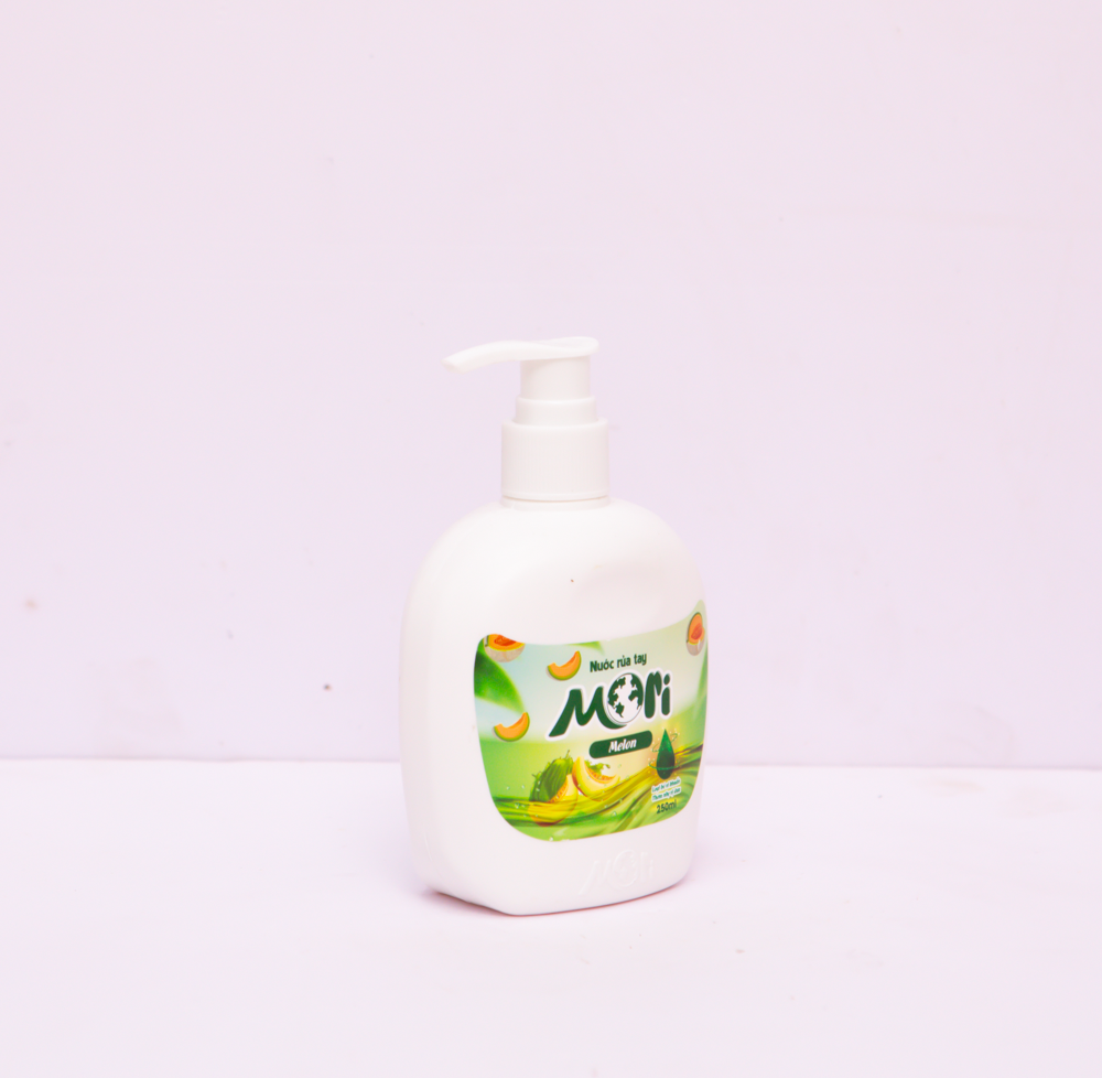Mori Eco-Friendly Hand Sanitizer with Melon Scent Safe Liquid Formula for Sensitive Skin Top Pick for Natural Hygiene