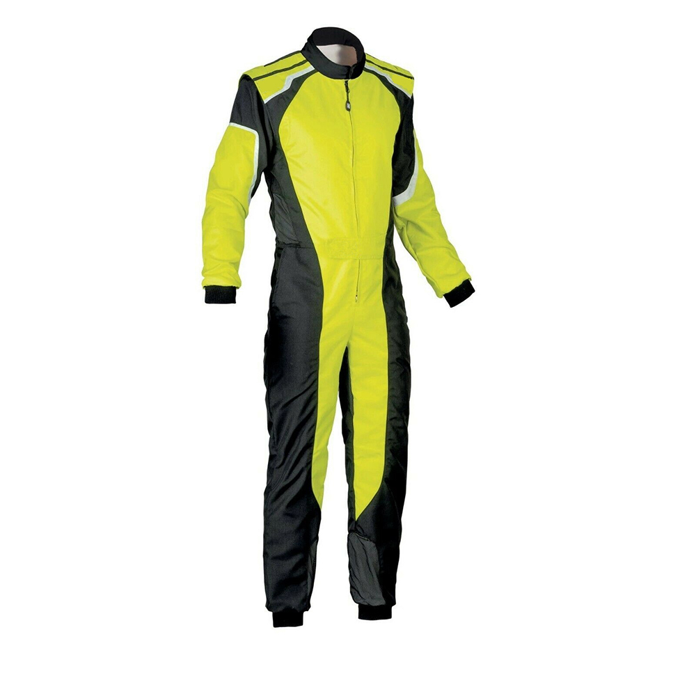 Certified Racing Car Fire Resistant Fireproof Underwear Suit Clothing Set Panel Work Wholesale Price Customized Kart Racing Suit