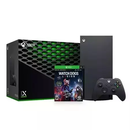 Бесплатная доставка на порог для нового! Xboxs серии X 1TB консоль, 2 контроллера + игры