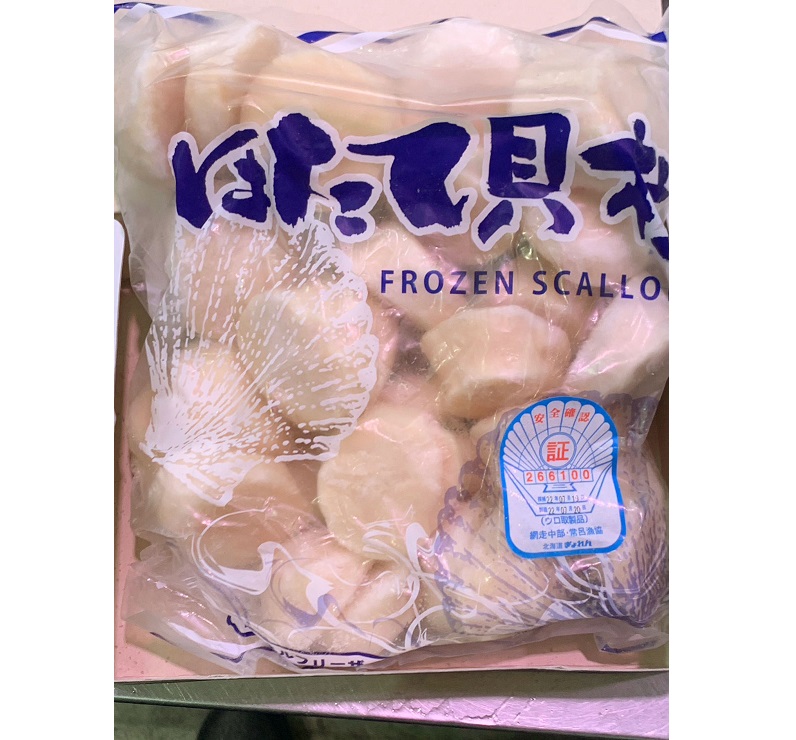 Japanese scallop Size M