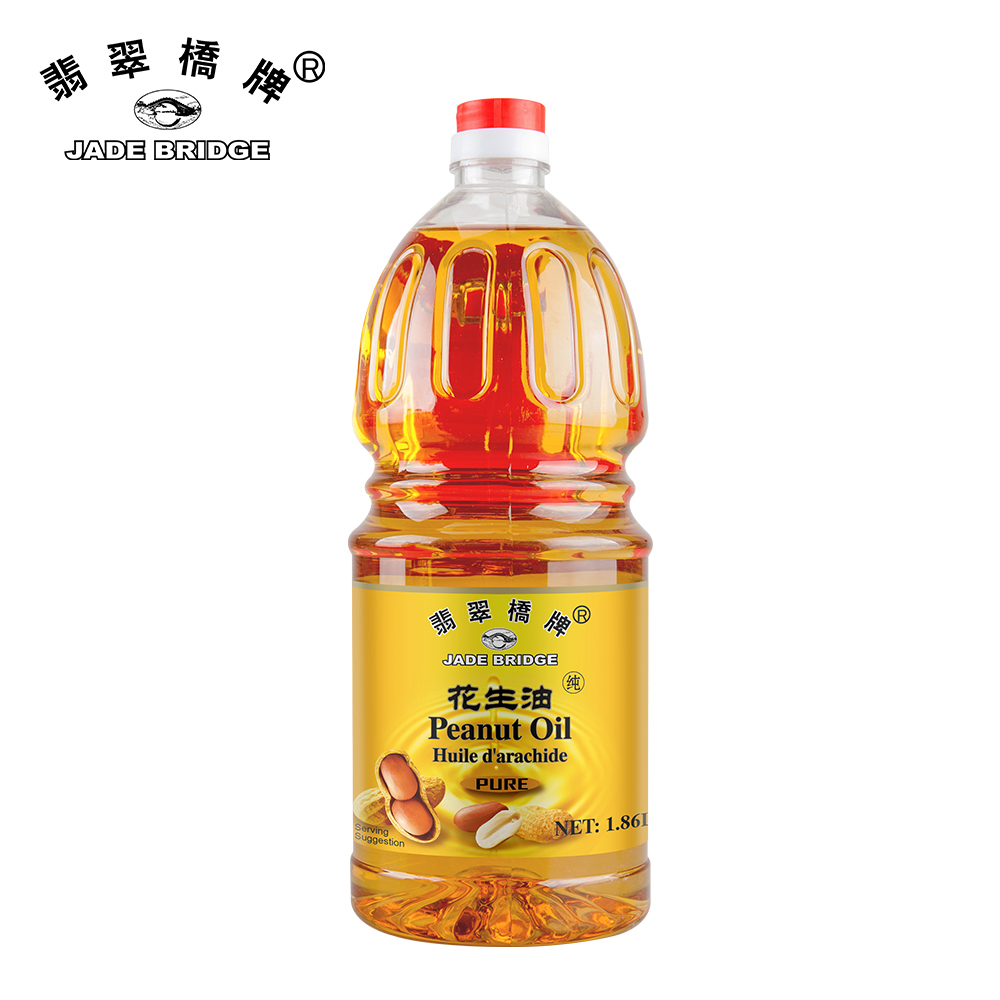 French Fries Available Edible Seasoning Oil Wholesale 1.86 L Peanut Oil for Supermarkets Restaurants