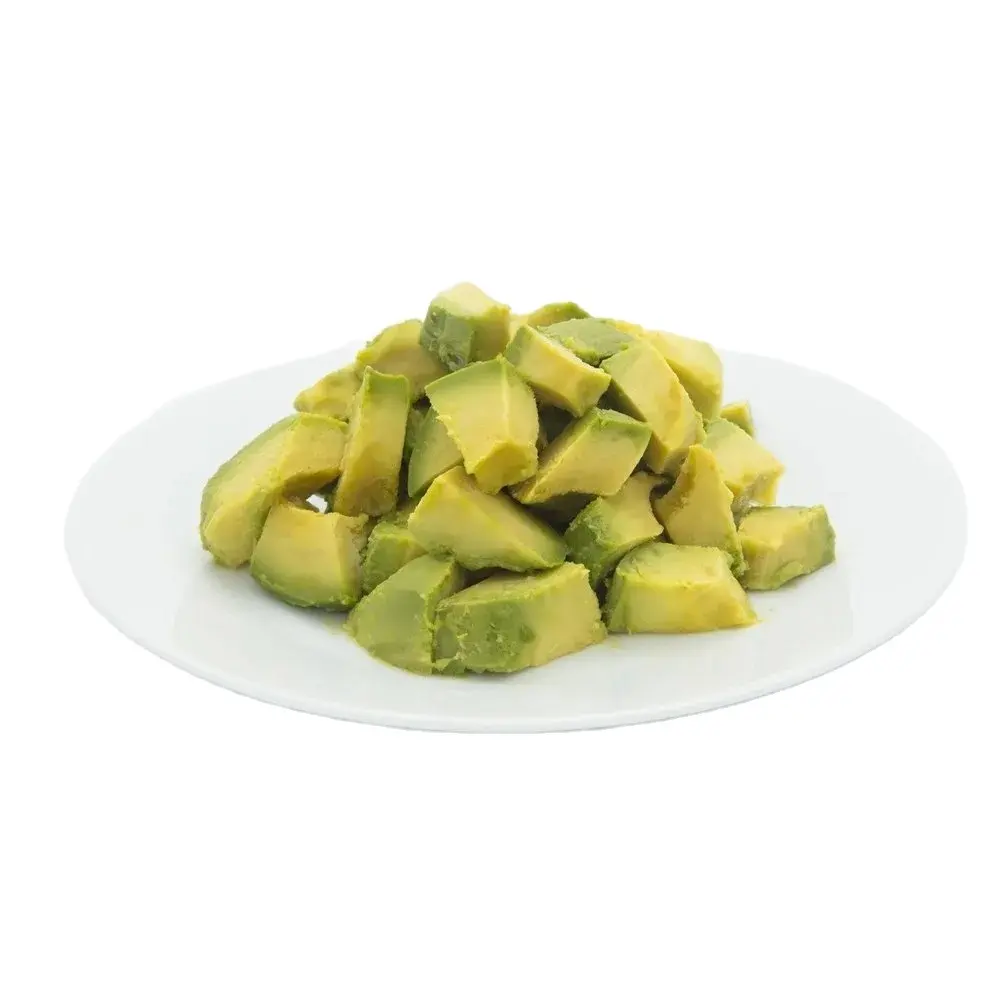 IQF Frozen fruits with 100% premium grade for wholesale tropical fruit frozen Vietnam avocado