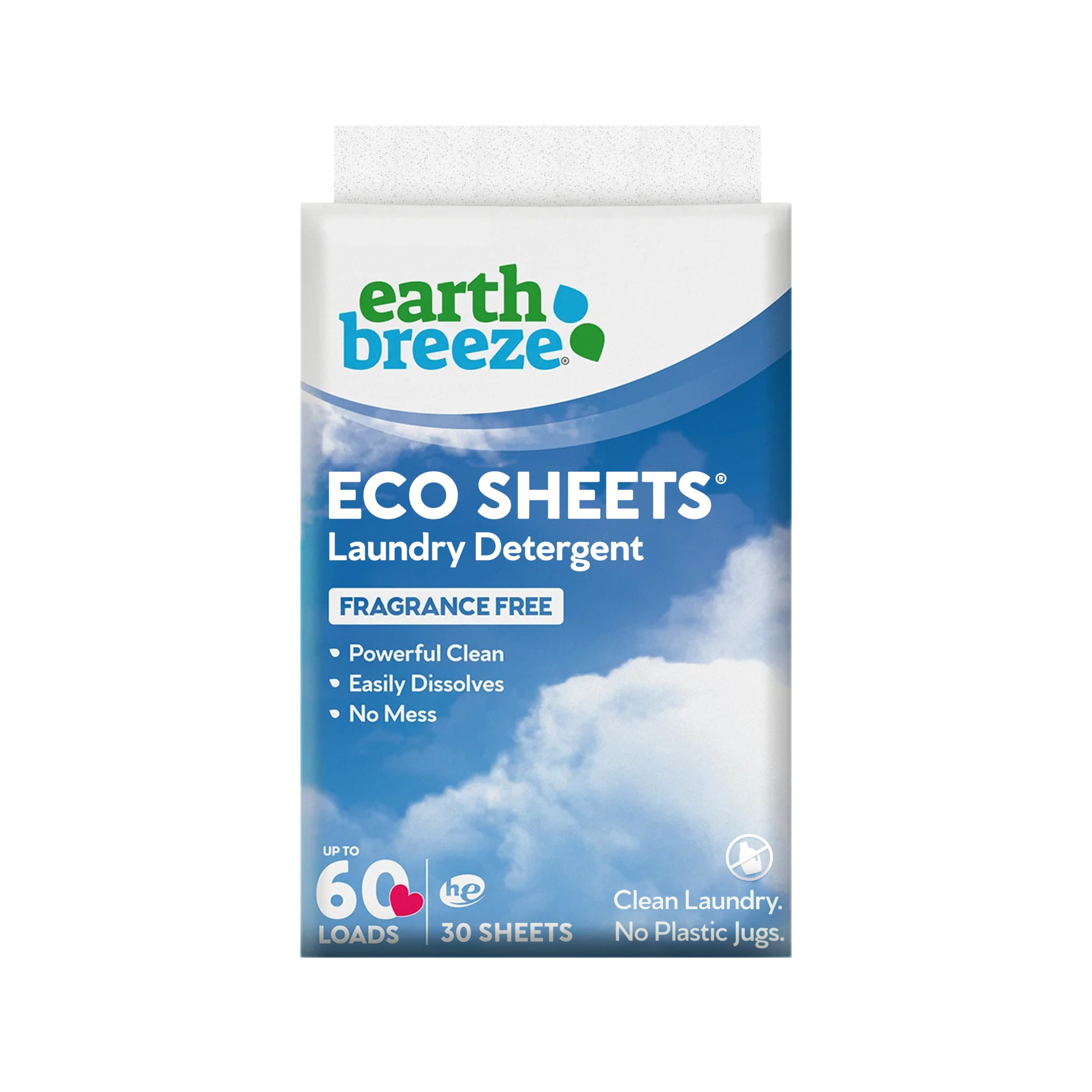 Zero Plastic Laundry Detergent Sheets Ultra Clothes Washing Laundry Strips Eco friendly Coconut Based Cleaning