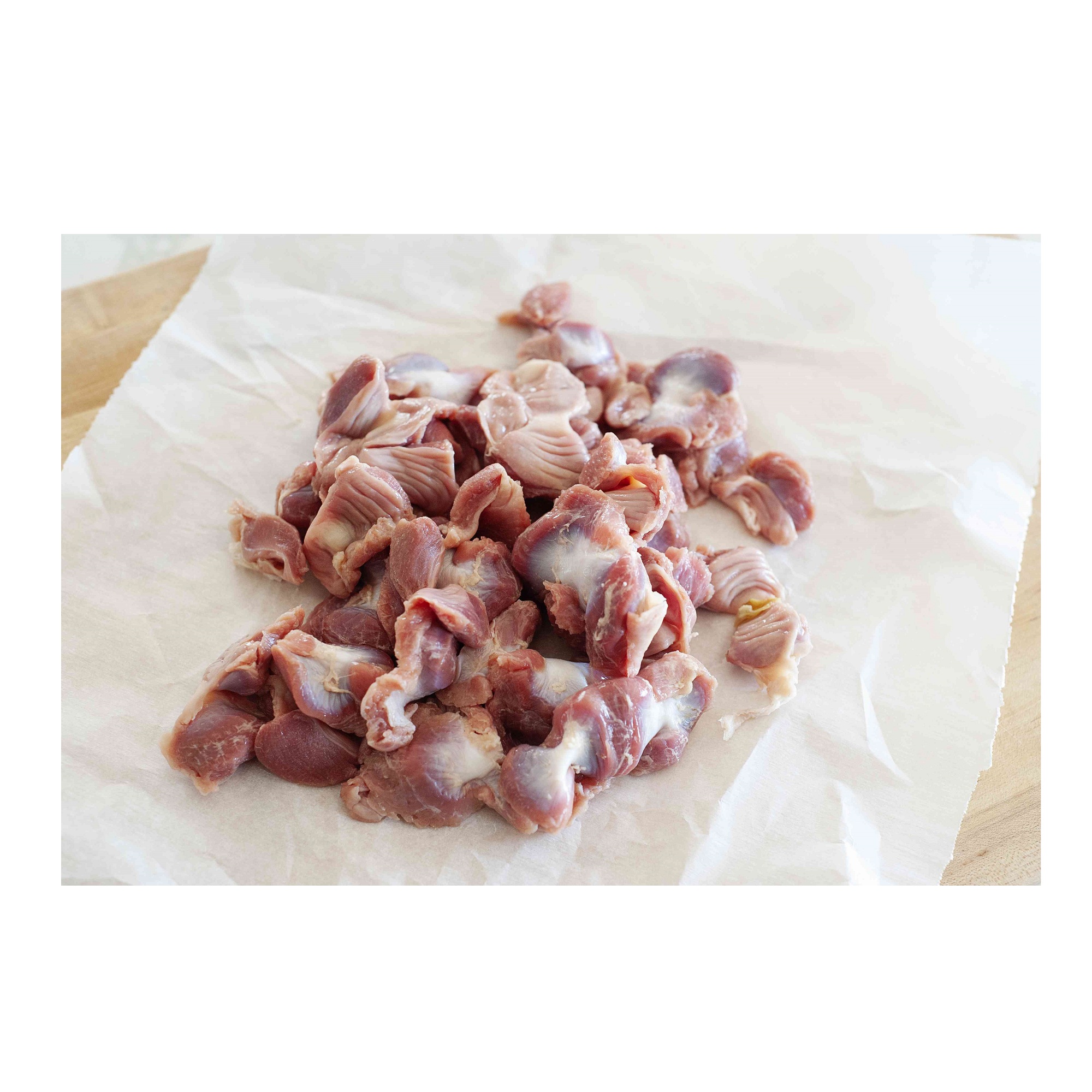 Купить дешевую замороженную утку Gizzards и печень