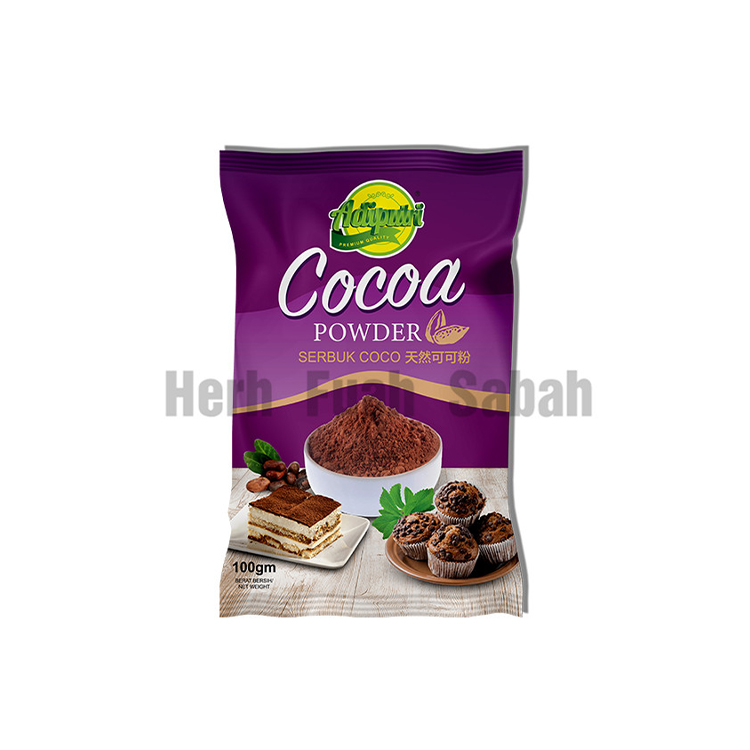 High Quality Good Tasting Adiputri Pure Food Ingredients Raw Bean Wholesale Natural Cocoa Powder