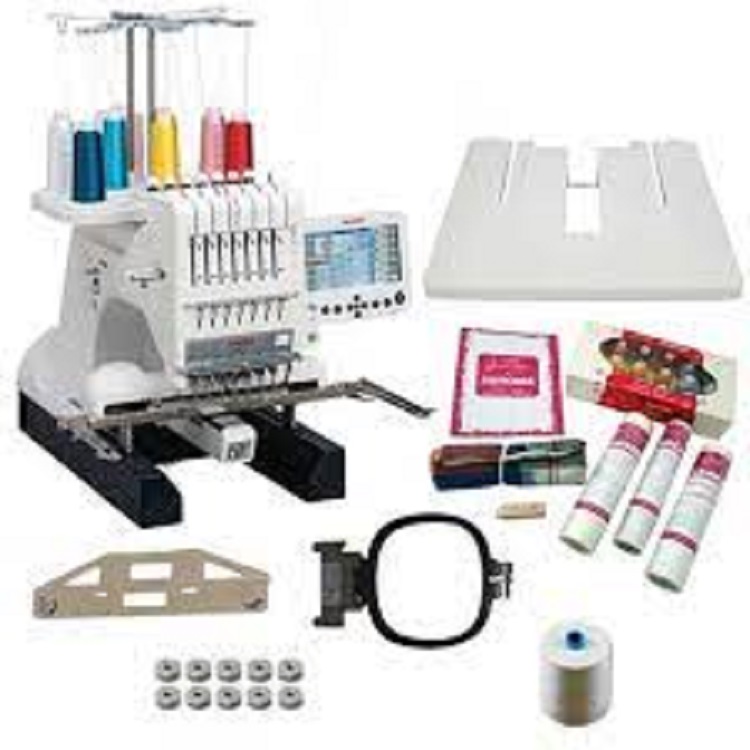 Hot Selling Janome MB-7 Embroidery Machine For Worldwide Export