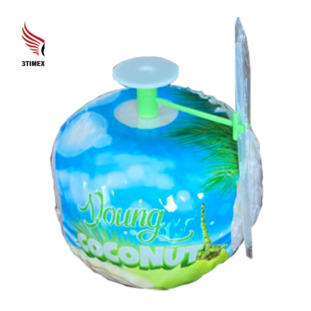 Tender White Common Pulp Sweet Semi-husked young coconut with easy opener For Drink From Vietnam With 60 days Shelf Life