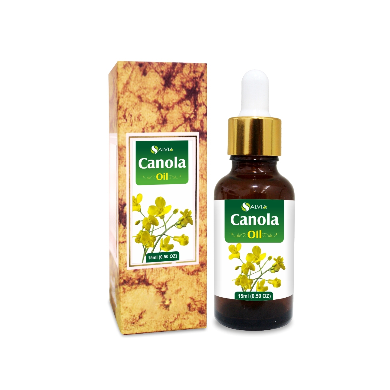 Salvia Canola Oil 100% Pure And Natural Lowest Price Customized Packaging Available
