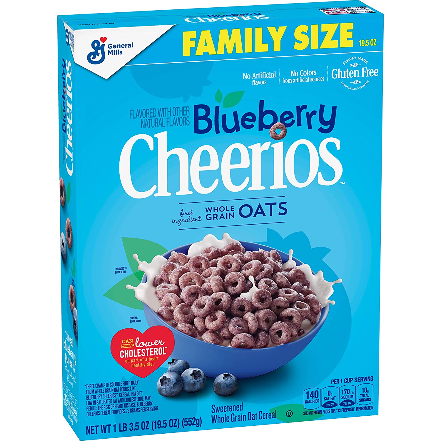 Оптовая продажа цельнозернистых хлопьев для завтрака Nestle CHEERIOS 375 г