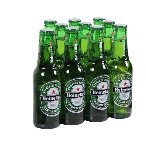 Лидер продаж, бутылки Heinekens 250 мл/330 мл/500 мл, банка для пива